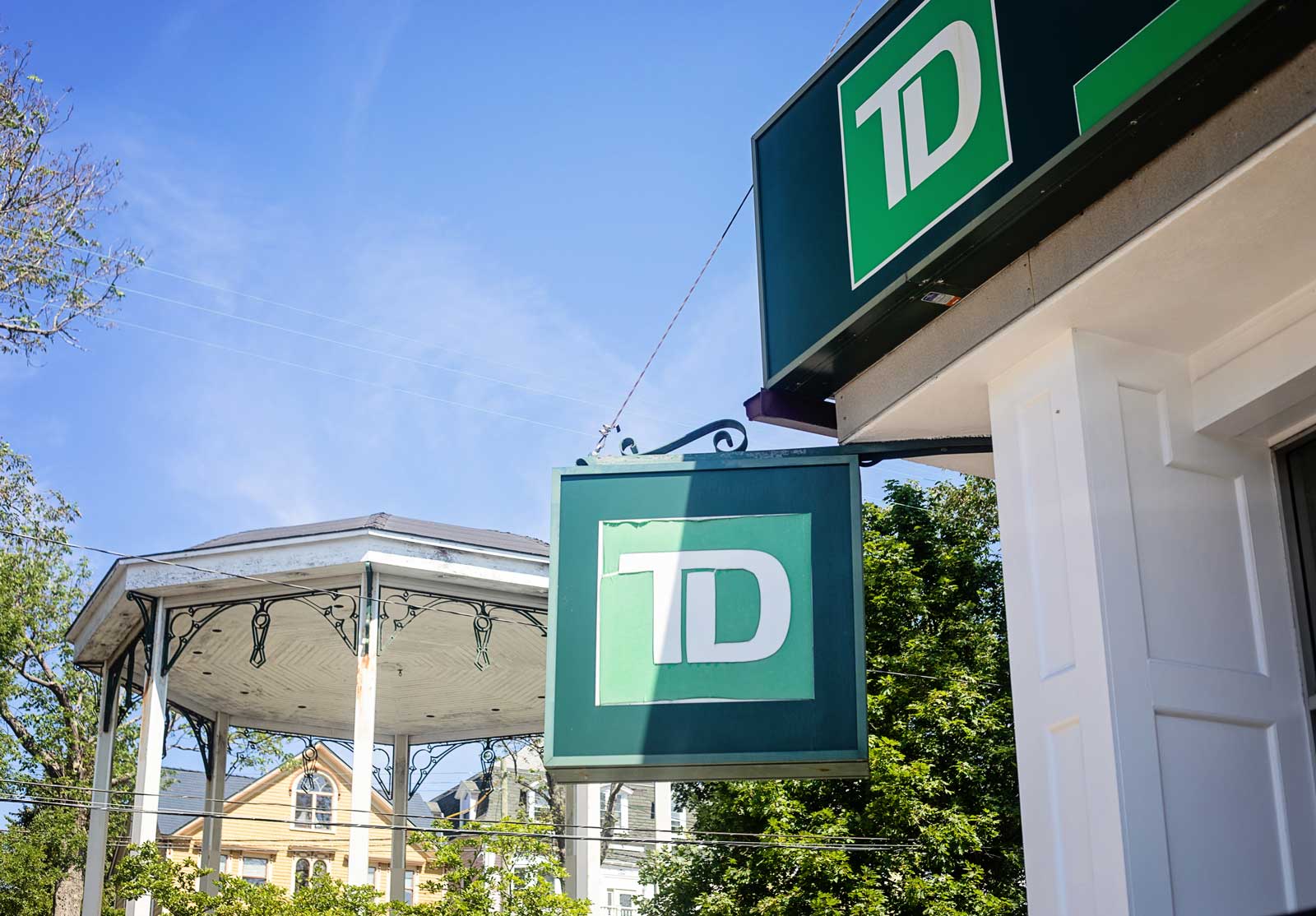TD Bank sign