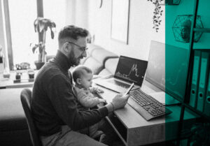 How to advise client families moving to one income