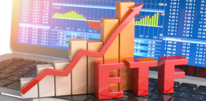 Equity, inverse/leveraged and crypto-asset ETFs favoured by investors in July