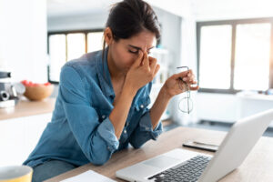 Household financial stress rising