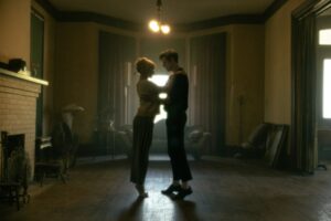First person: Dancing between the random and fractal zones