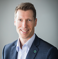 Benoit Bélanger, Director, Development and management of structured products, Desjardins